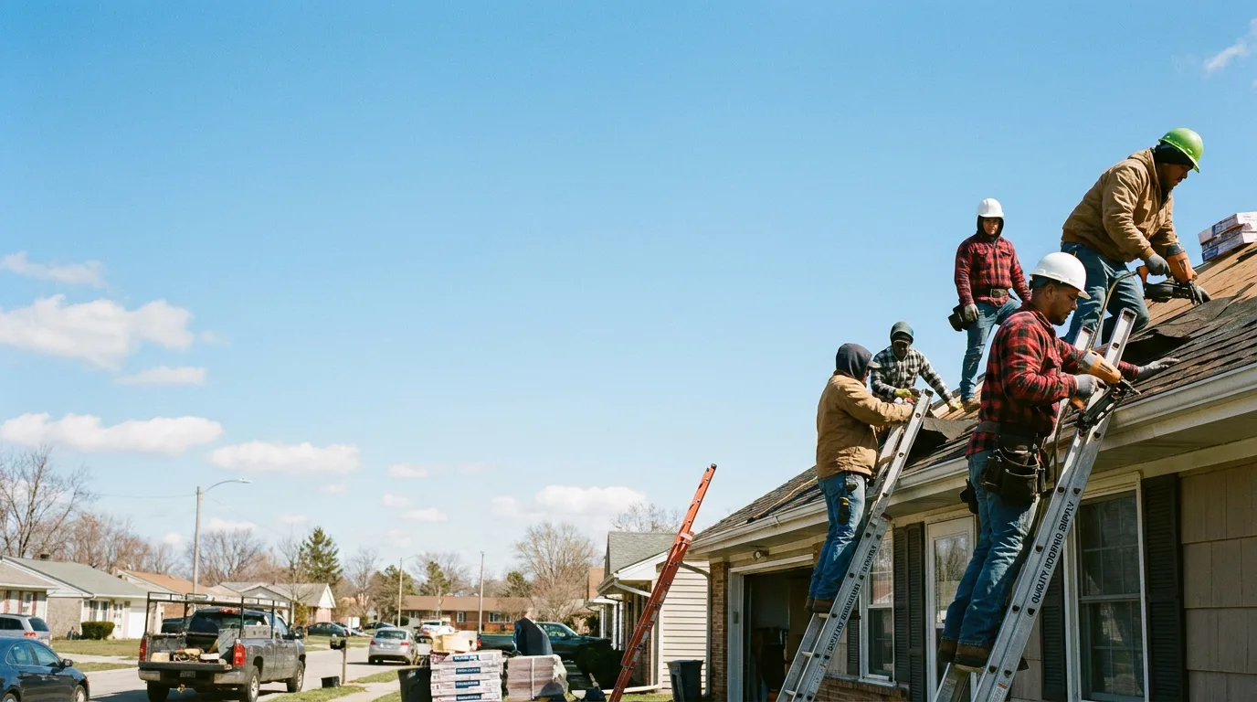 Roofing in Stephenson, MI near me